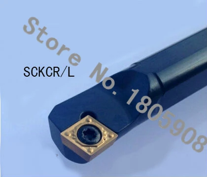 S10K-SCKCR06 10 мм Внутренний токарный инструмент розетки фабрики пена Расточная