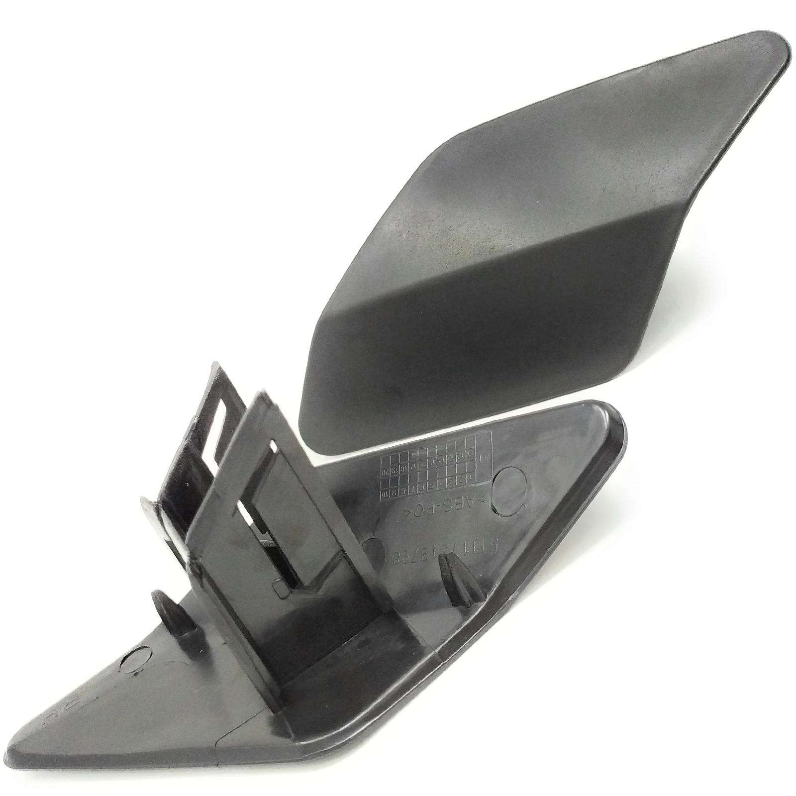 Переднего бампера фара шайба Кепки спрей крышка подходит для BMW X6 F16 2015 2016 2017 2018 2019