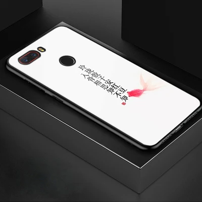Для zte NUbia Z17 Lite nx591j чехол-накладка модный мультяшный чехол из закаленного стекла задняя крышка для NUbia Z17 Lite чехол для телефона оболочка fundas - Цвет: A9