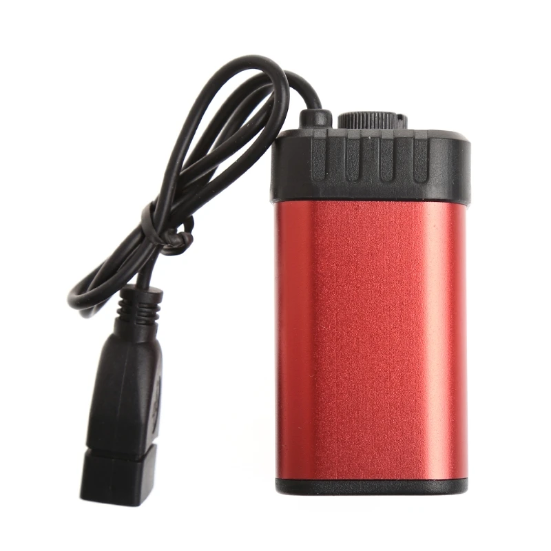 Водонепроницаемый 5V USB портативный 4X AA зарядное устройство держатель Комплект