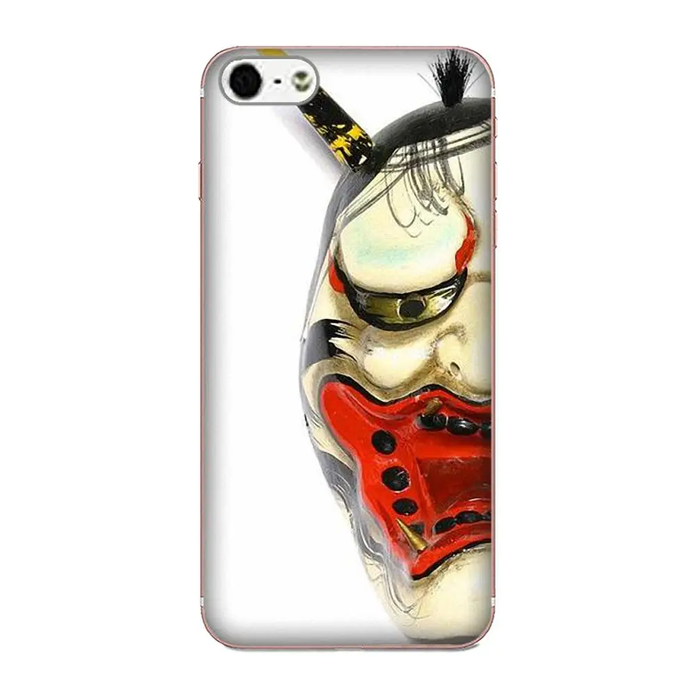 Для Xiaomi Redmi Mi Note 7 8 9 SE Pro Lite Go Play TPU Чехлы Capa Hannya Demon Mask | Мобильные телефоны и