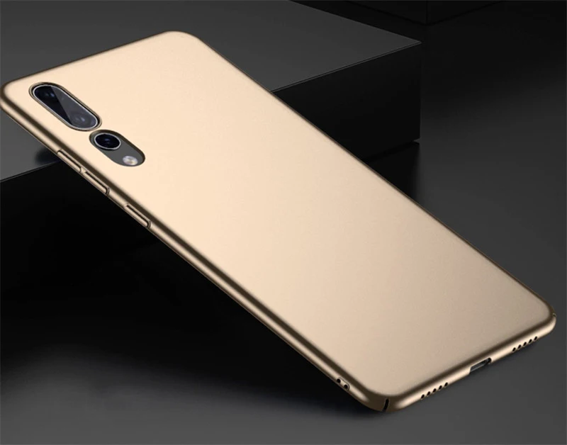 Чехол для huawei P20 Lite, деловой ультра тонкий жесткий чехол из поликарбоната для huawei P20 P20 Pro Lite P20Lite, чехол s, чехол для телефона