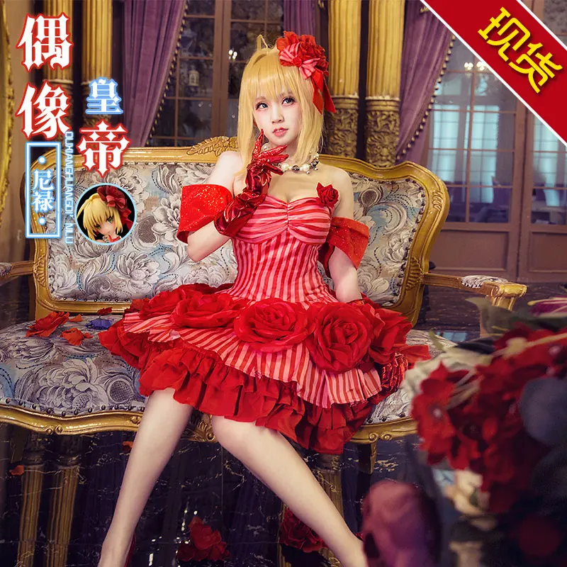 Короткая футболка с героями из японского аниме Судьба/Grand заказ косплей костюм