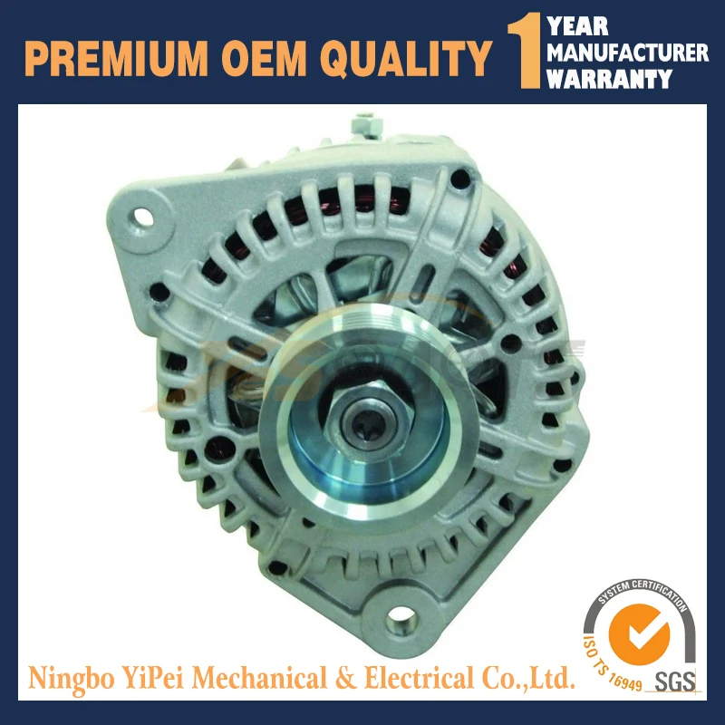 Новый 12В dc генератор для 3 5 3.5L NISSAN MAXIMA 2650031 LESTER 11017|alternator|alternator 12valternator nissan |