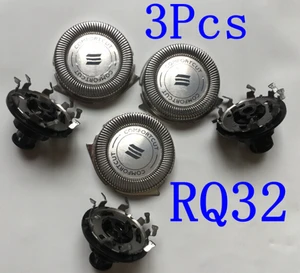 Головки сменные для бритв PHILIPS RQ32, YS523, YS524, YS525, YS526, YS527, YS534, YS536, YQ300, YQ306, YQ308, 3 шт.