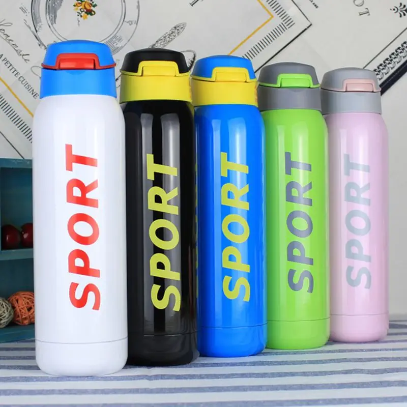 Модная Спортивная бутылка для воды 500 мл copo com canudo my shaker сывороточный протеин botella