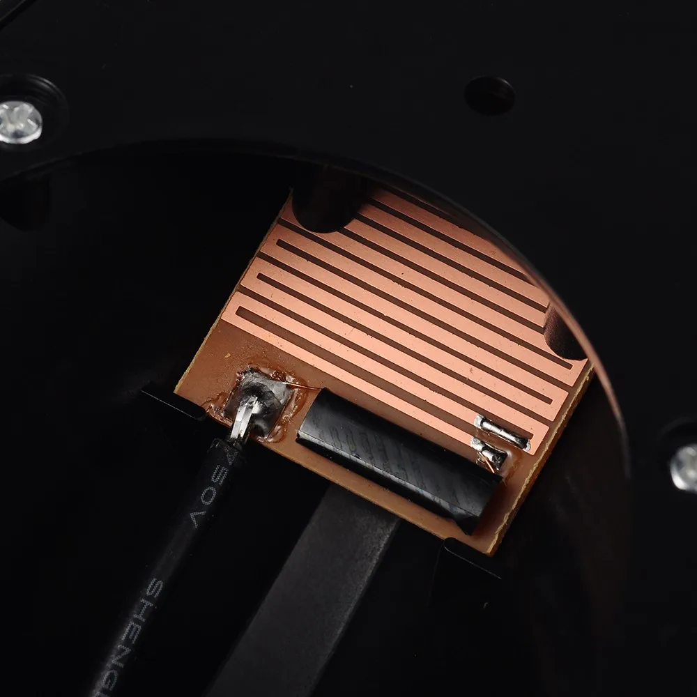 ABS универсальная черная акула плавник Автомобильная Радио Антенна крыша