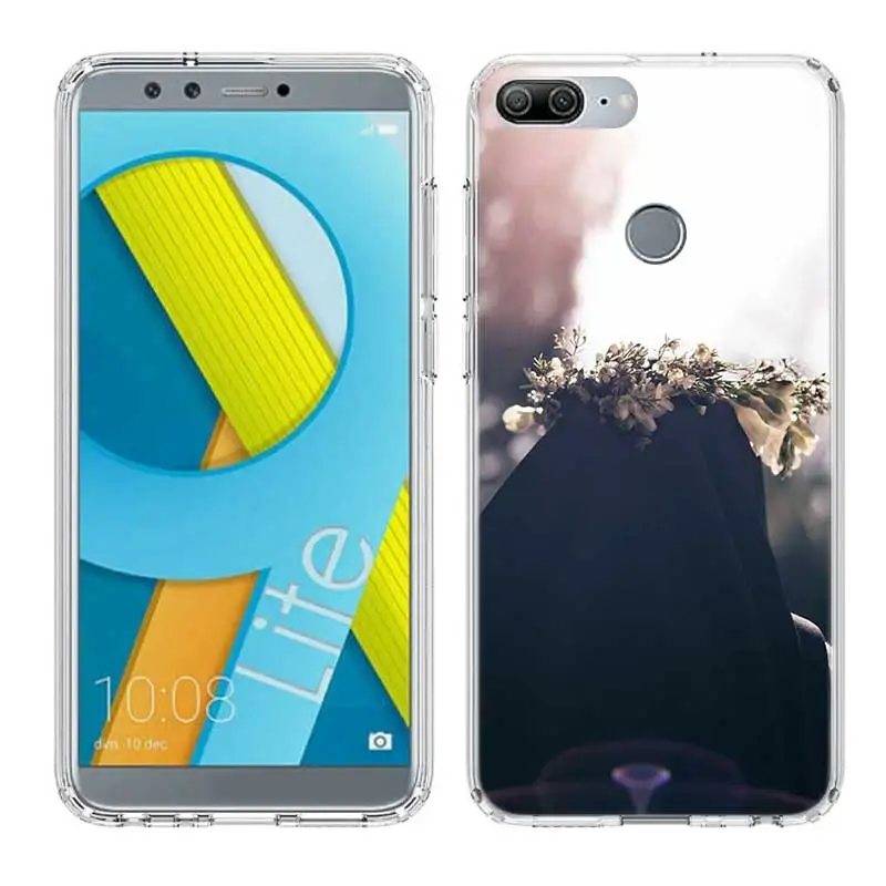 Мусульманский Исламский арабский хиджаб Fundas силиконовый чехол для телефона Huawei