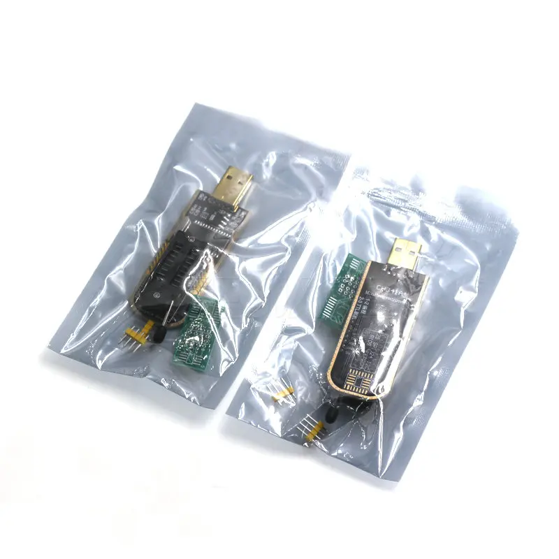 CH341A CH341 24 25 серия EEPROM Flash BIOS USB программист с программным обеспечением и