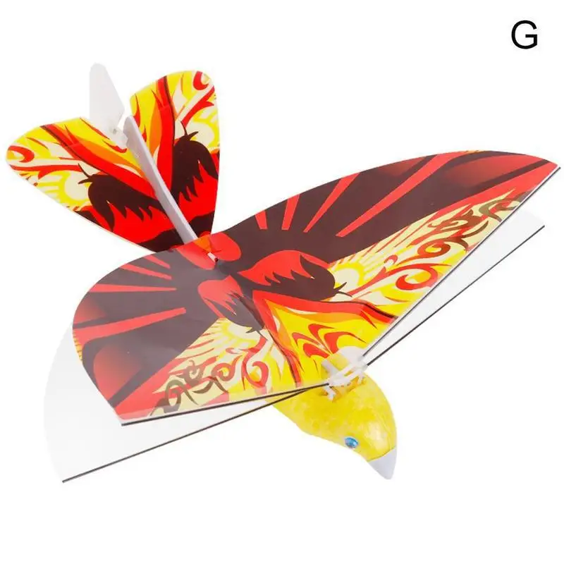 Flying RC Bird Toy 2.4 GHz Remote Control E-Bird Flying Birds Electronic Mini RC Drone Toys Helicopter Kids Toy Gift - Цвет: G