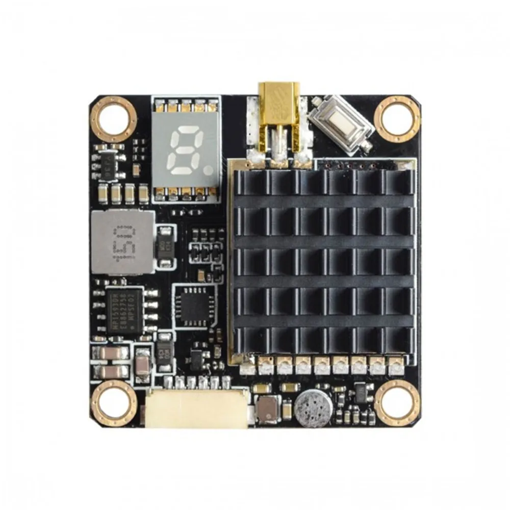 AKK FX2-Dominator 250 mW/500 mW/1000 mW/2000 mW переключаемый умный аудио 5,8 Ghz 40CH FPV передатчик Raceband Отправитель для радиоуправляемого дрона запчасти