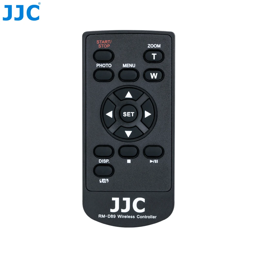 ИК пульт дистанционного управления JJC для видеокамеры Canon HF M50/HF M500/HF M52/HF G20/HF M300/HF