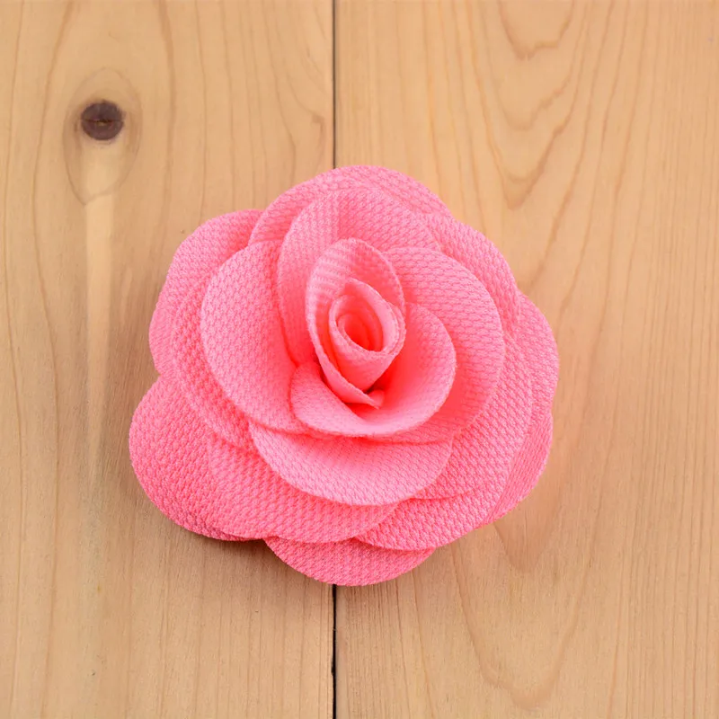 26 цветов 9 см розетка цветы без зажима повязки на голову для девочек аксессуары