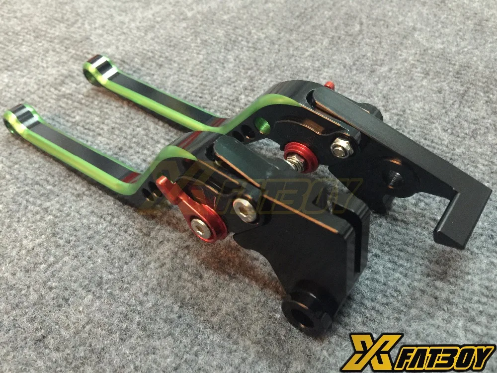 Motorcycle CNC double color 6 regulator mixed clutch brake levers for DUCAT MS4 MS4R SPORT 1000 GT (DB-80/DC-80) | Автомобили и