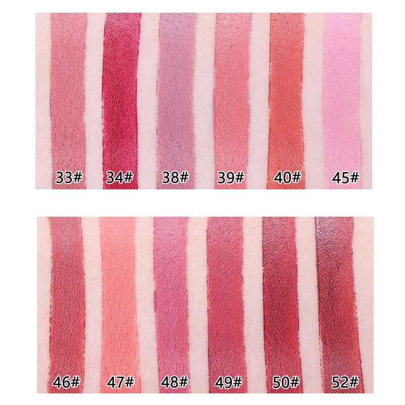 Матовая помада для макияжа в форме звезды 12 цветов стойкая водостойкая