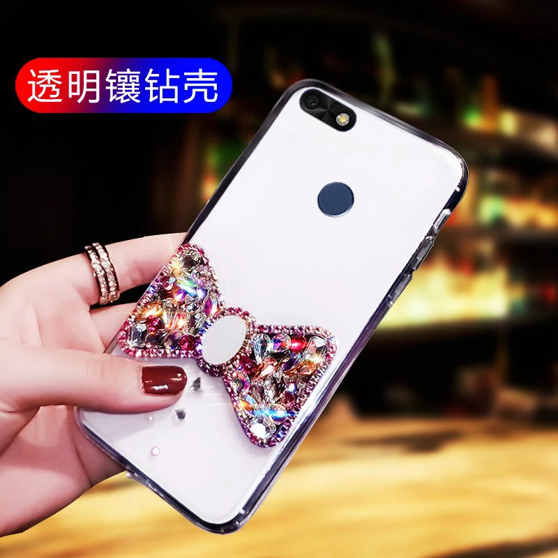 Для huawei Ультратонкий Прозрачный чехол для телефона HONOR enjoy7 Роскошный мобильного
