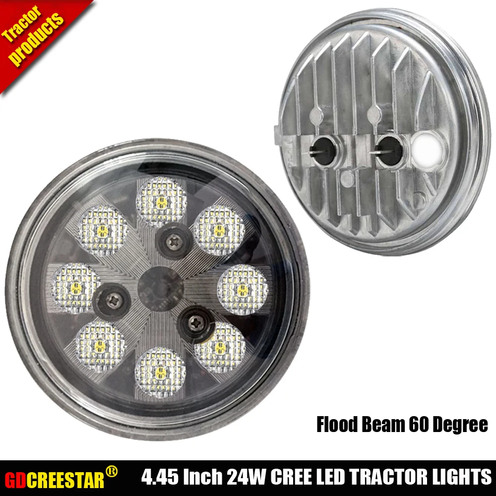 PAR 36 светодиодные рабочие огни 12V Led ландшафтное освещение 24V IP68 Водонепроницаемые