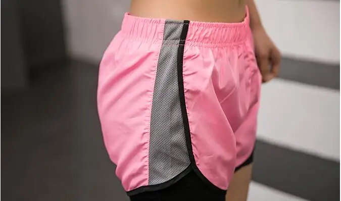 Женские спортивные шорты для бега быстросохнущие велосипедные тренировок|train