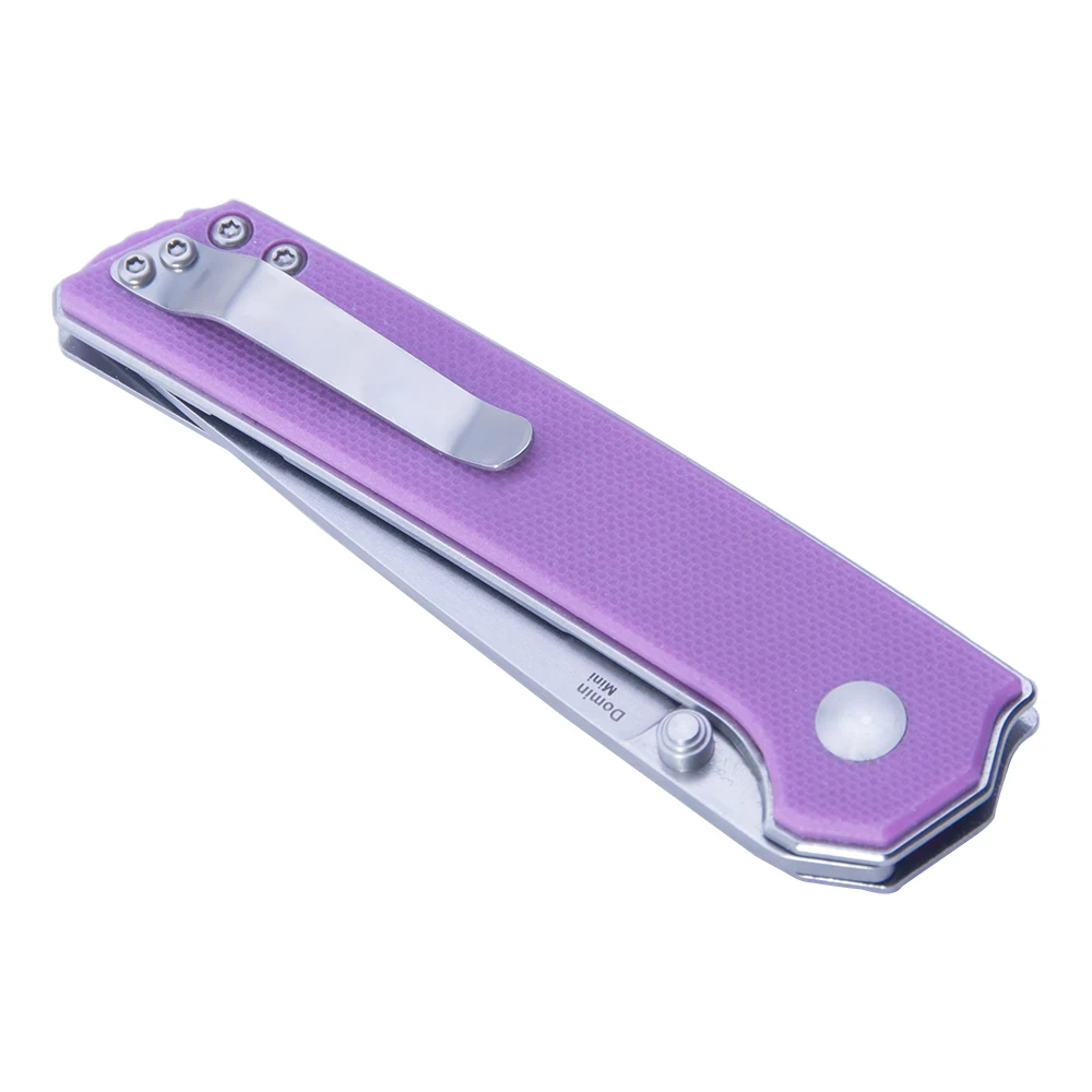 Складной нож Kizer, мини-нож domin mini V3516 G10, маленький нож с ручкой, высокое качество, для выживания, для повседневного использования, ручные инструменты