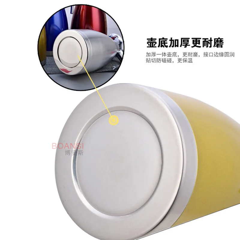 Термос из нержавеющей стали с двойной изоляцией 2 л | Дом и сад