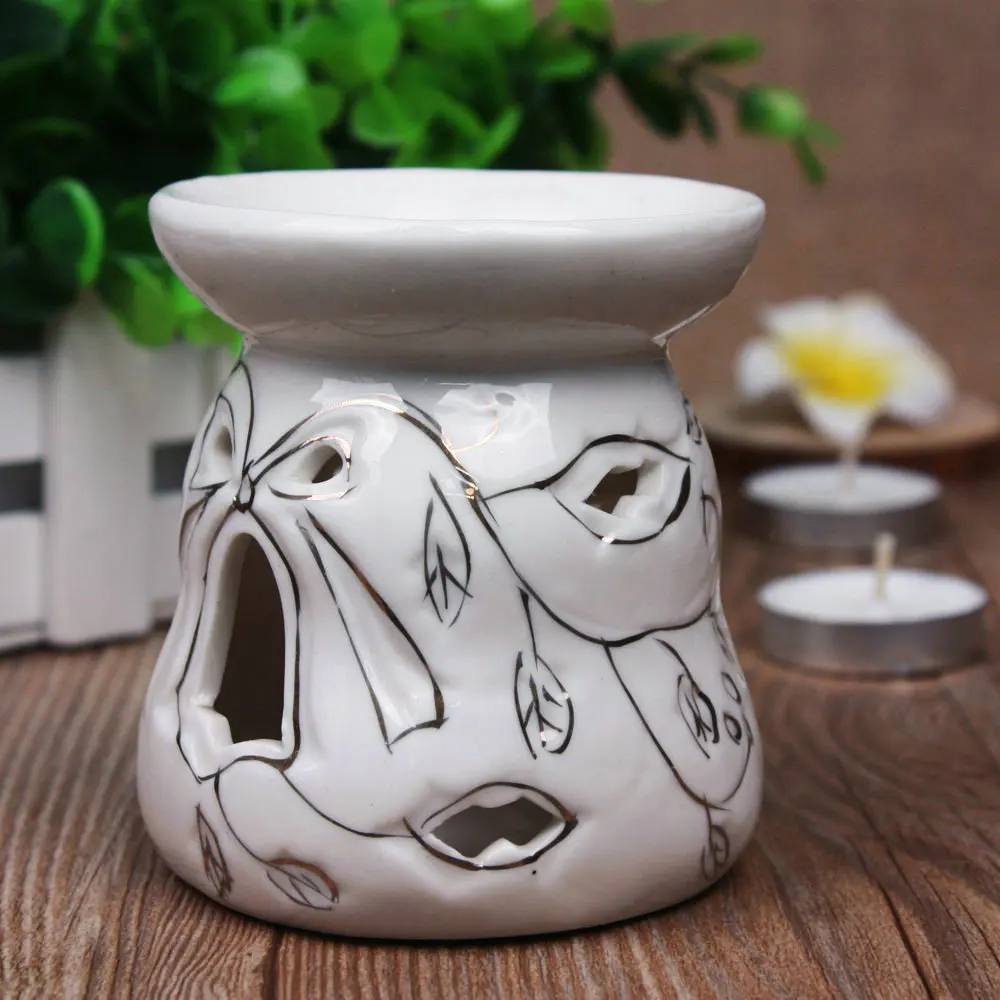 Винтаж Сова Творческий Эфирные масла диффузор свечи аромат горелки печь Йога spa
