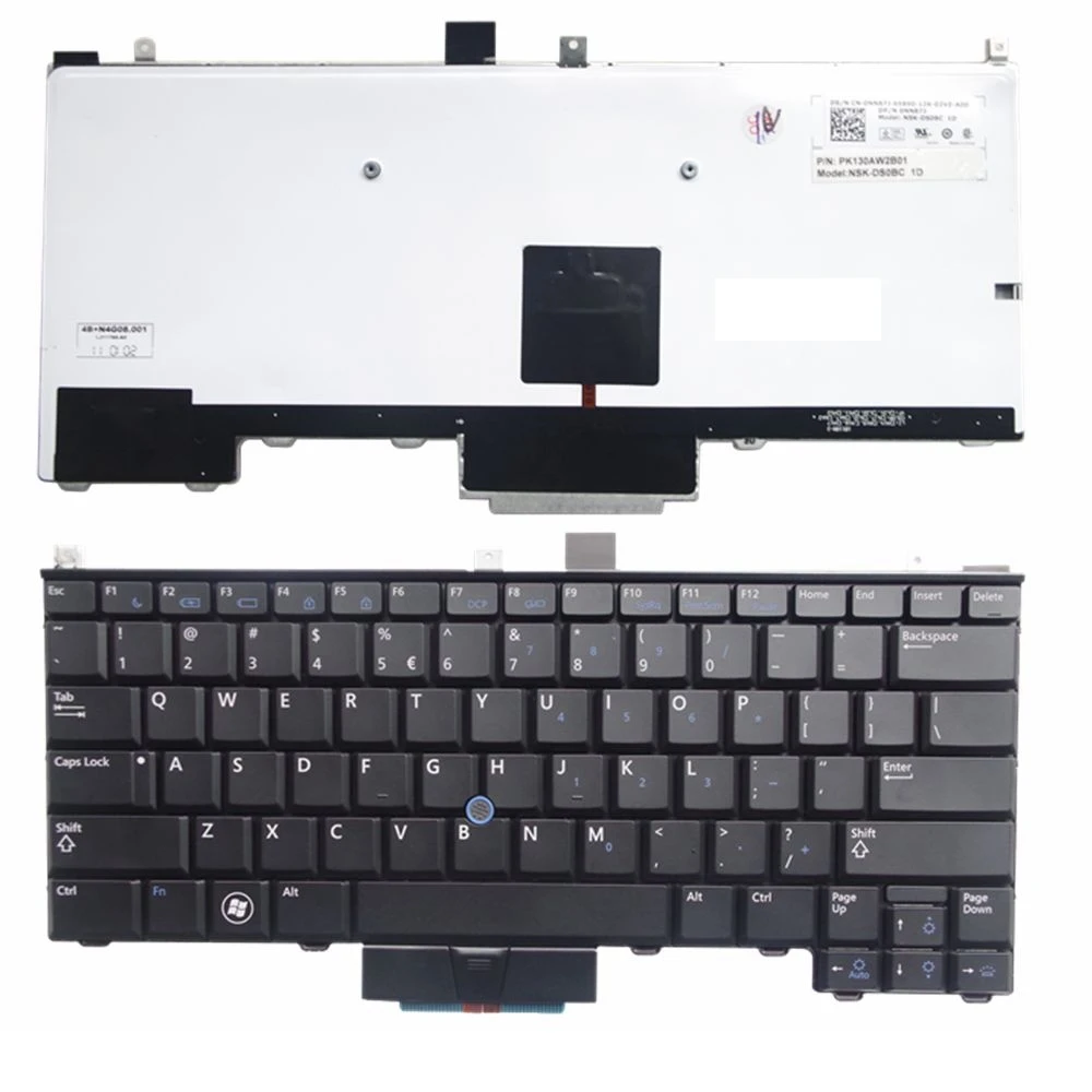 Новая клавиатура для DELL ноутбука Latitude E4310 US с подсветкой | Компьютеры и офис