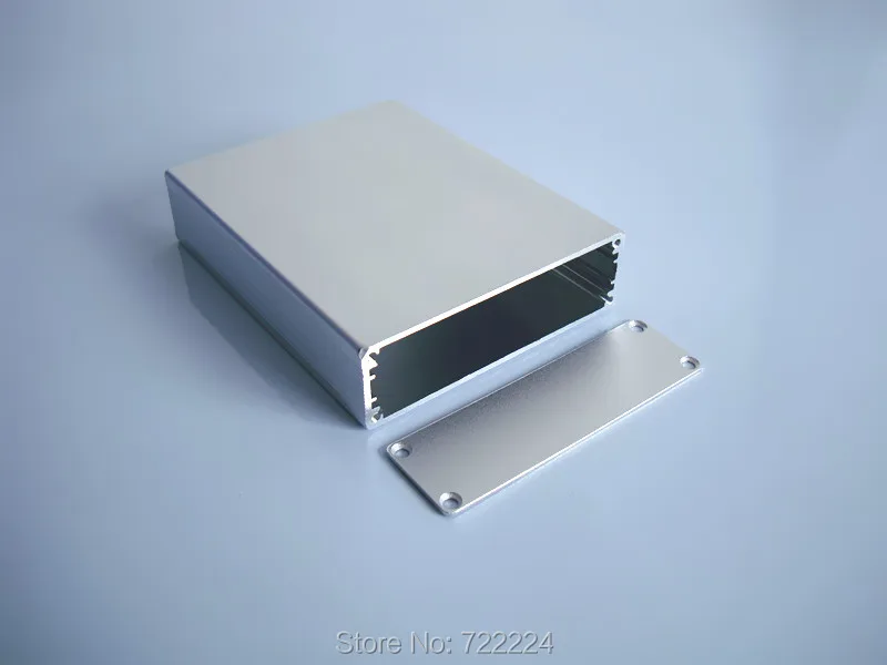 4 шт./лот 79*24*100 мм серебристый инъекционный алюминиевый корпус 6063-T5 проектный ящик