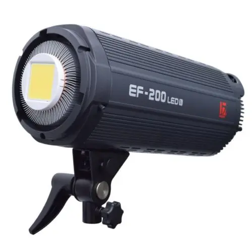Jinbei EF 200 200V студийный фото видео светодиодный светильник + TRS передатчик