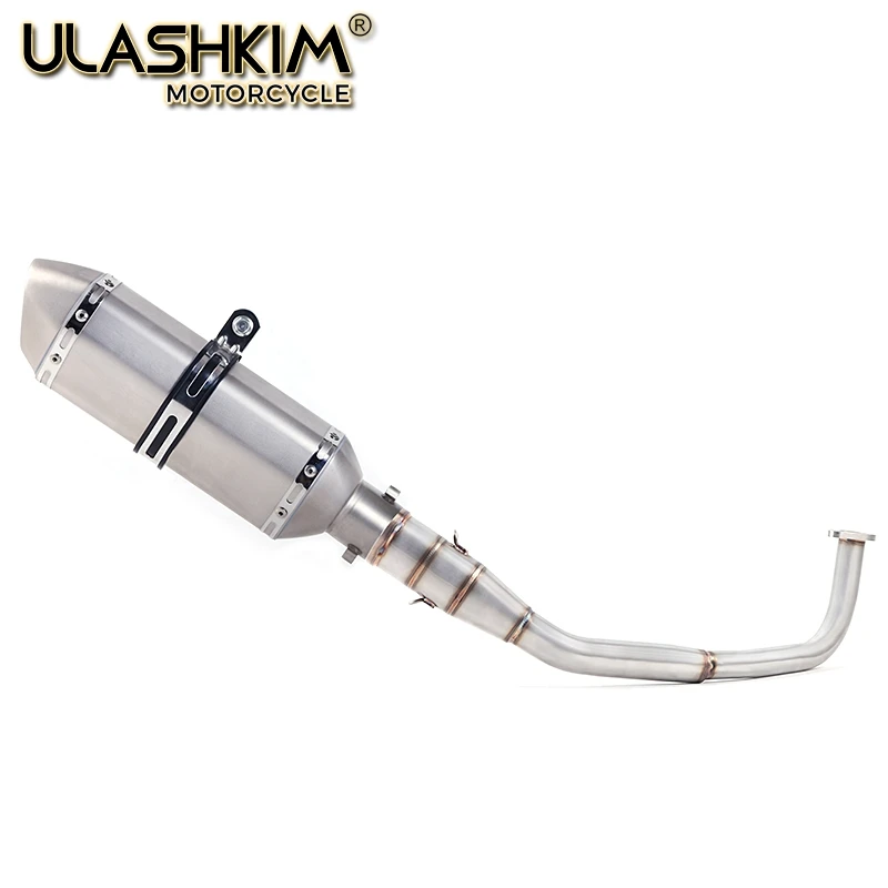 SH150 SH 125 150I мотоцикл выхлопной Mascape полный Системы слипоны средняя Соединительная труба глушитель выхлопных газов для Honda SH125 SH150i SH125i