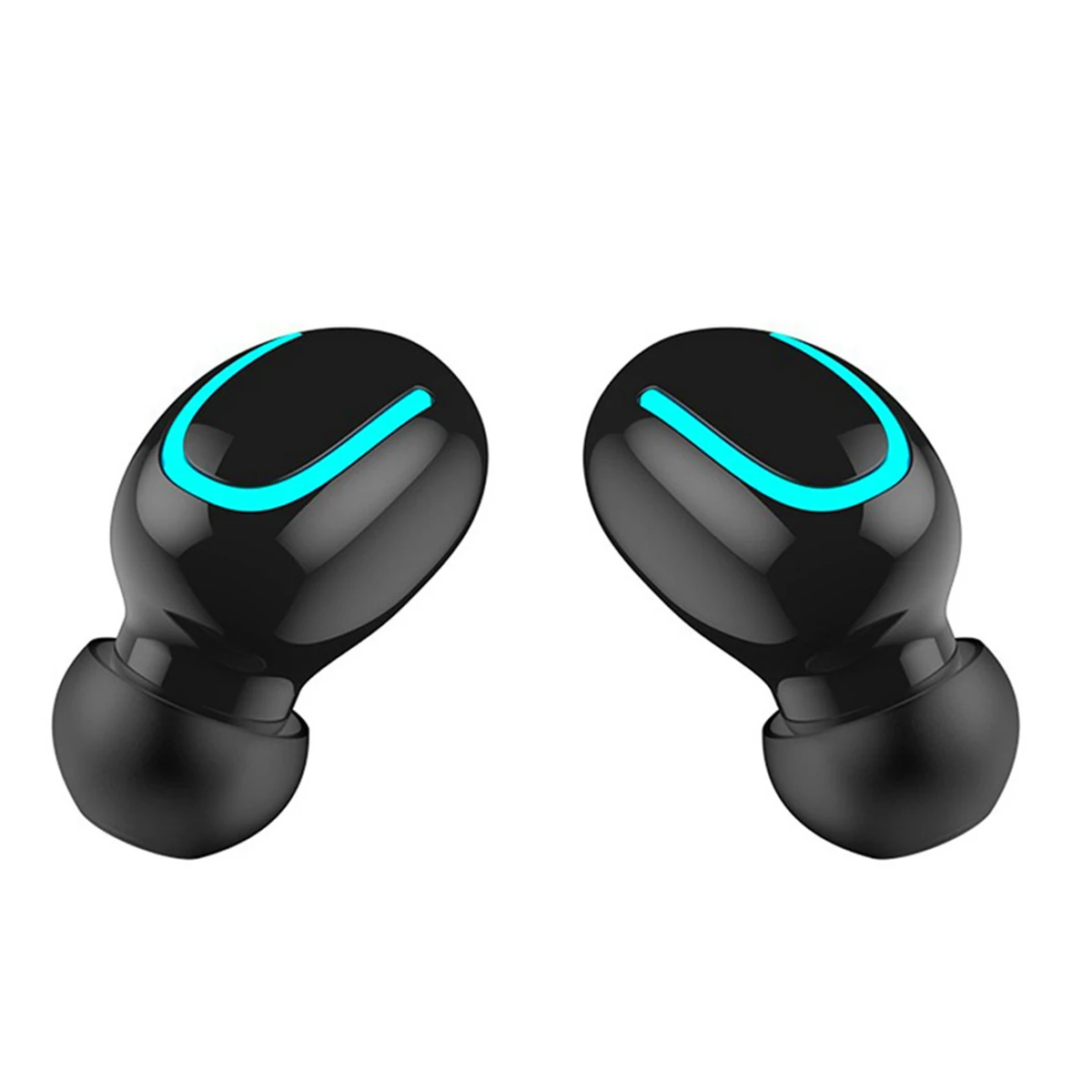 Мини bluetooth 5,0 наушники гарнитура TWS беспроводные стерео спортивные наушники с микрофоном зарядная коробка 3500 мАч power Bank