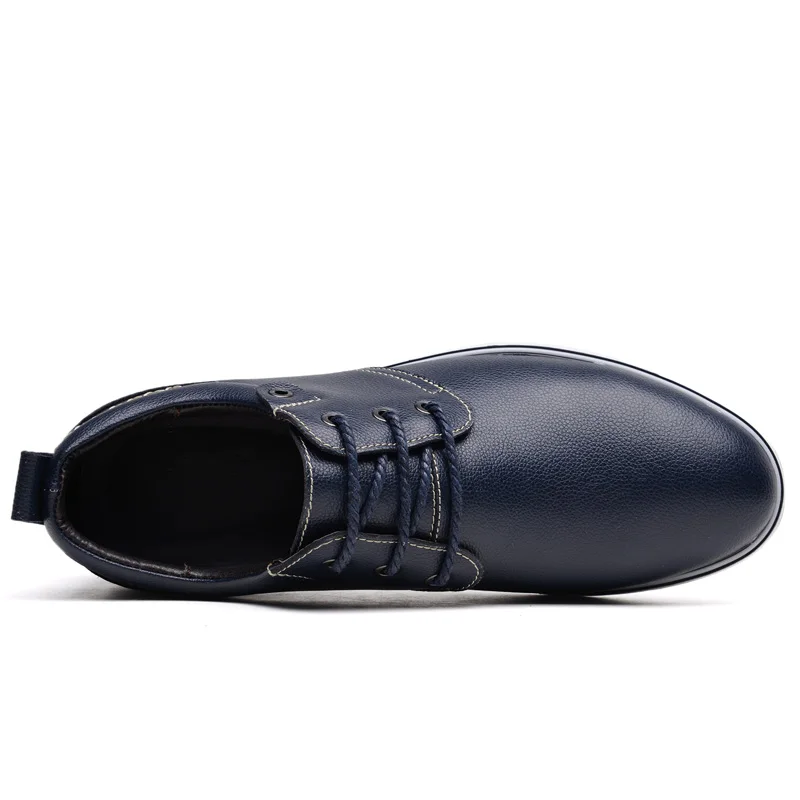 ECTIC/Новинка сезон весна мужские туфли оксфорды кожаная обувь деловая Мягкая