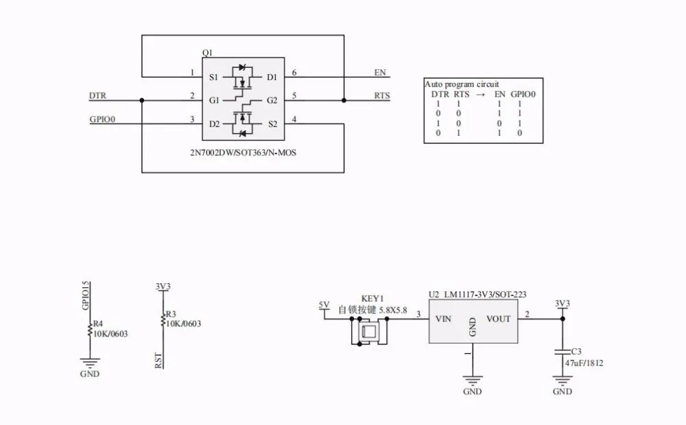 ESP8266 ESP-WROOM-32 ESP32-WROVER Esp32 макетная плата Esp32 тестовая доска приспособление инструмент загрузчик для ESP-12F/07 S/12 S