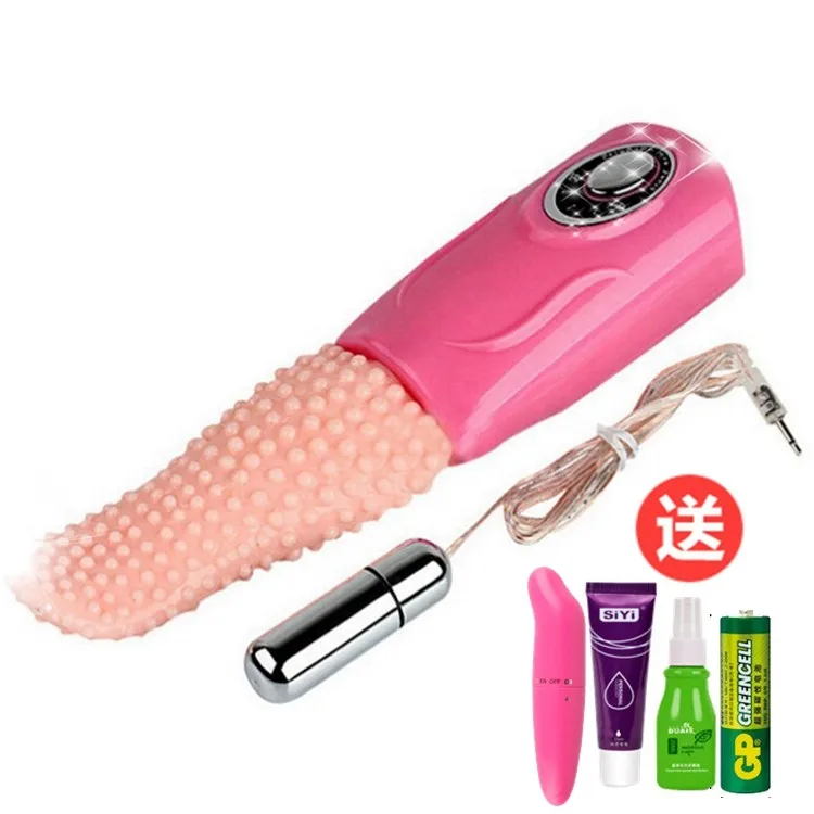 Женский мастурбатор автоматически трясется Электрический язык и клитор для