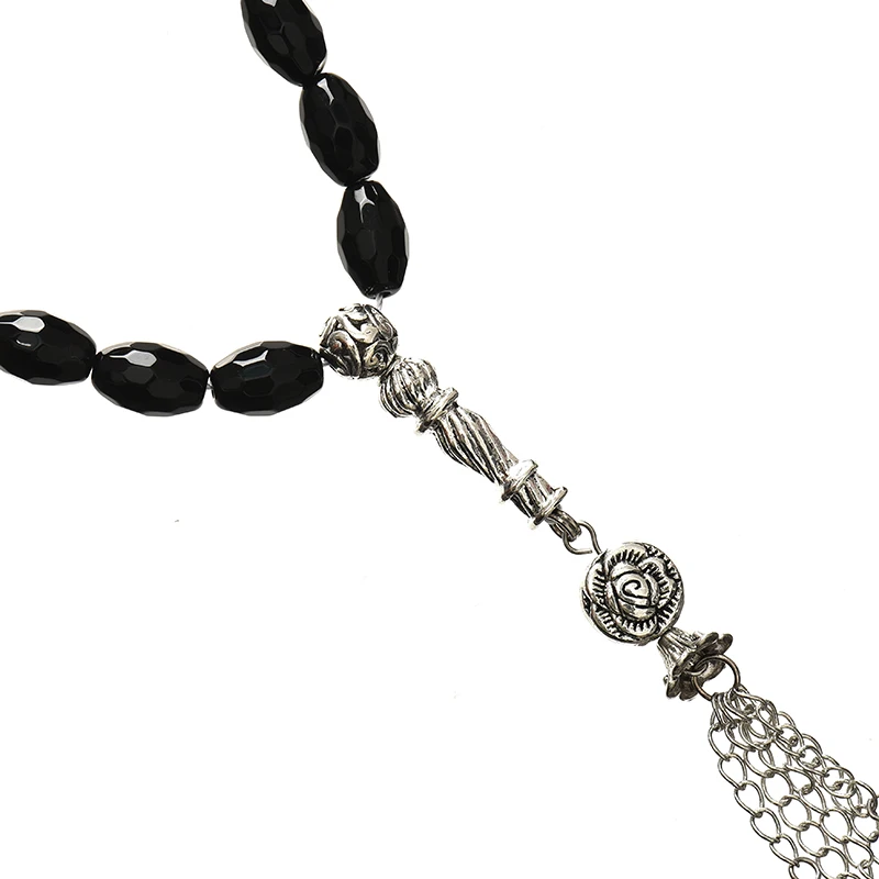 Граненый овальной формы 10 мм размер для черной яшмы каменные бусины ручной