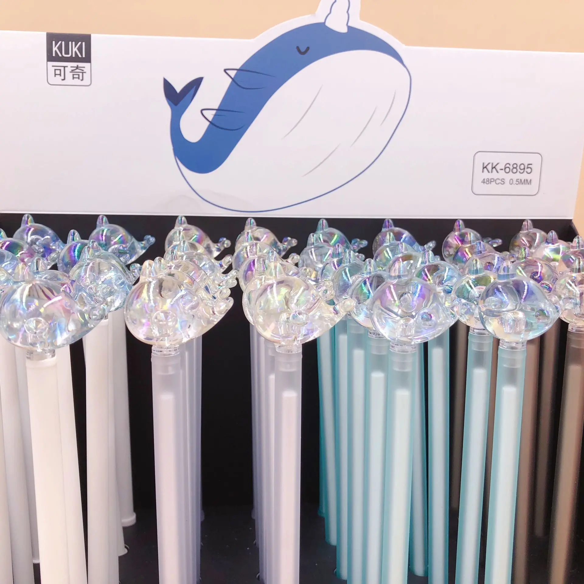 48 шт. креативные Канцтовары студентческой ручки КИТ гелевая ручка 0 5 мм Полная