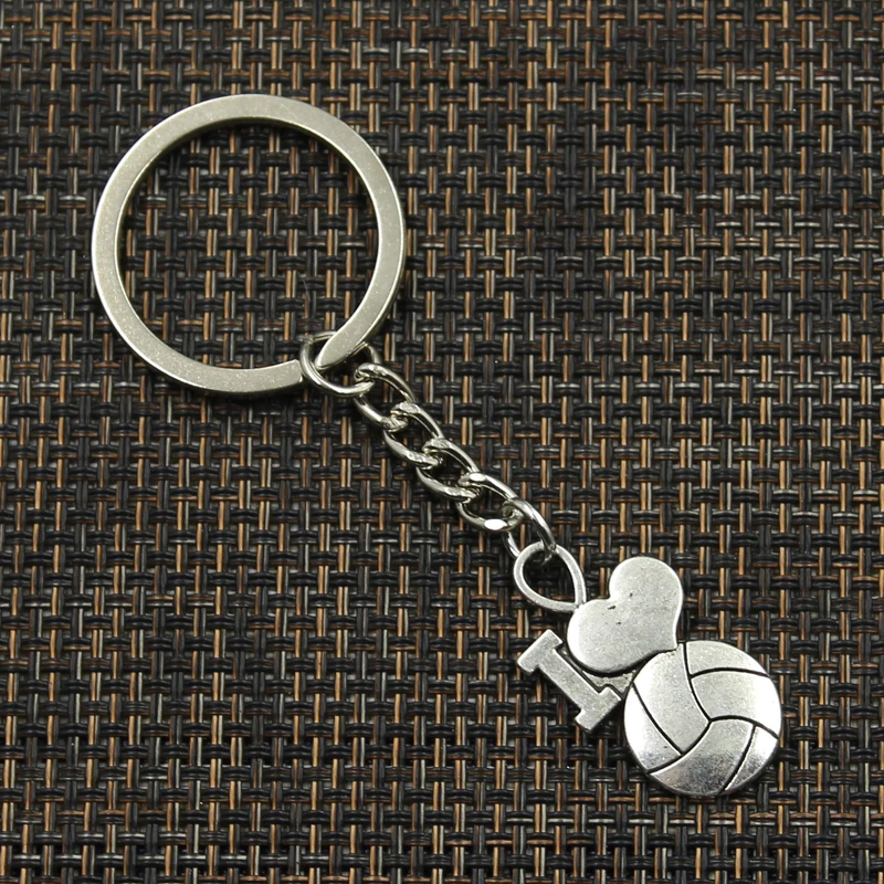 Модный брелок для ключей 30 мм металлический ювелирные изделия античное