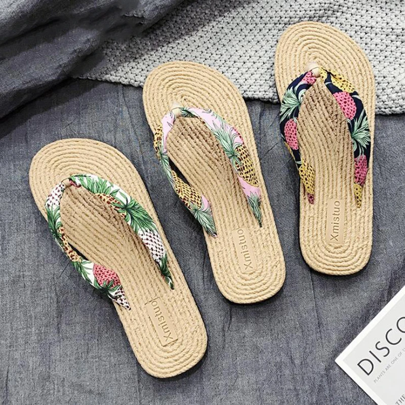 

home slippers women bathroom Summer Non-slip Platform Shoes Woman flip flops Outdoor Beach Slippers Sandals sapato feminino c801