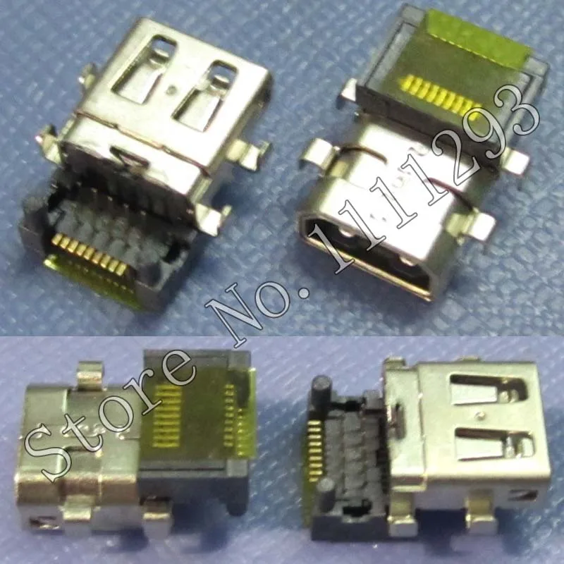 Разъем Micro HDMI для Lenovo IdeaPad 700S Yoga2 13 Yoga 3 11 IdeaTab S2110 S2110A S2110AH 5 шт./лот|connector hdmi|connector 3connector