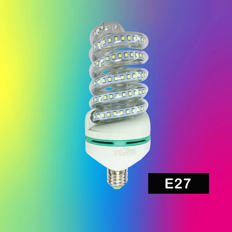 1 pcs светодиодное освещение для дома Светодиодная лампа кукуруза E27 12 W 18