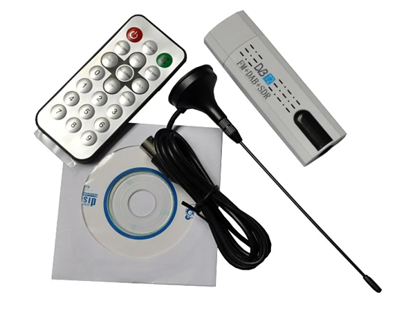 Best Digital satellite DVB t2 usb tv stick Tuner with antenna Remote HD TV Receiver for DVB-T2/DVB-C/FM/DAB Wholesale | Электроника