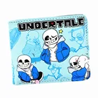 Новая игра бумажник Undertale с карманом для монет держатель для карт