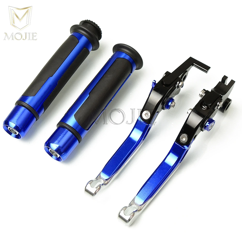 Black Blue Silver Для Suzuki GS500 GS500E GS500F GS 500 E F Мотоцикл с ЧПУ Регулируемые Складные Выдвижные Тормозные Рычаги сцепления рукоятки - Цвет: Black Blue Silver