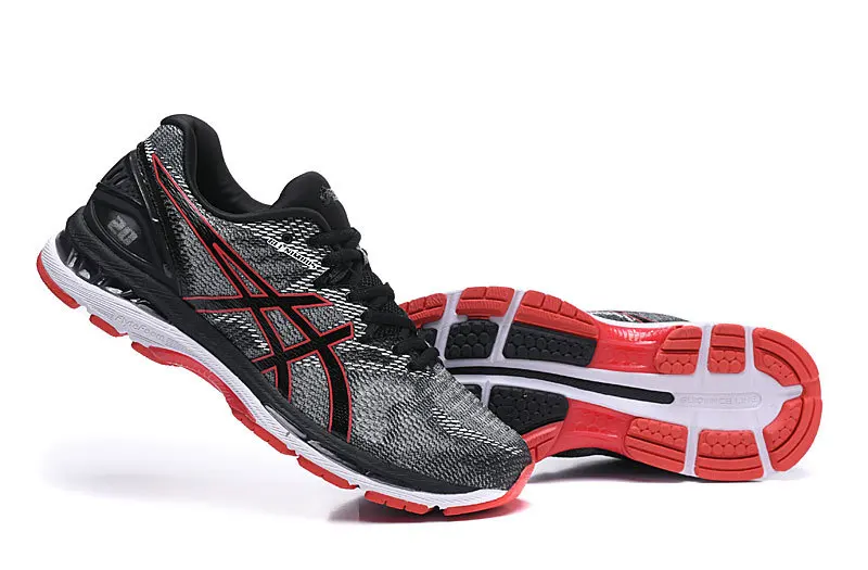 Новинка, ASICS GEL-Nimbus 20, оригинальные мужские кроссовки для бега, стабильность, Asics, мужские кроссовки для бега, дышащие, спортивные, Asics Nimbus 20