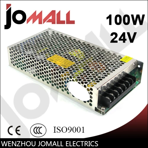 Импульсный источник питания с одним выходом 100 Вт 24 В а|power supply 12v 10a|power 19vpower pin connector