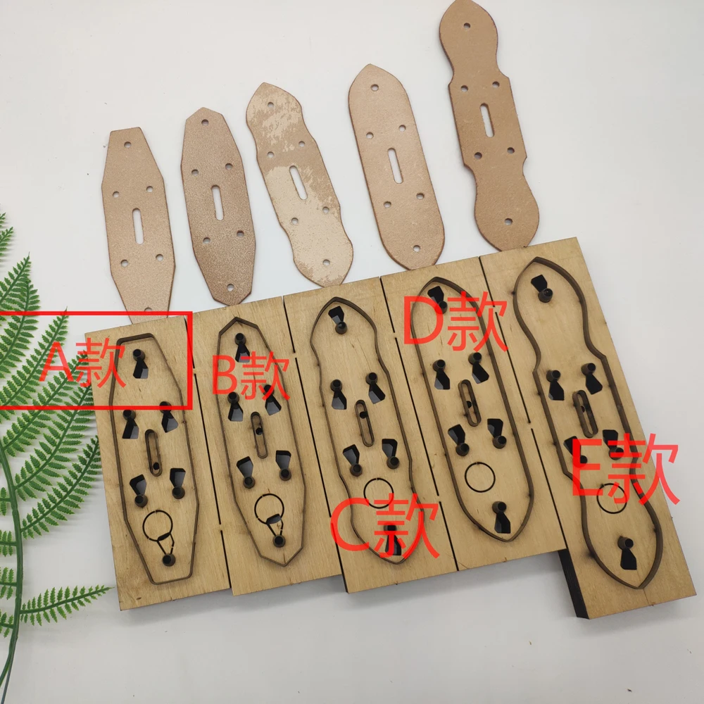 DIY кожа ремесла кожаный ремень соединительная часть форма моделирование режущие