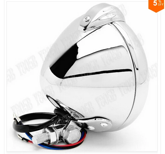 Новая хромированная мотоциклетная фара для Honda Rebel CMX 250 CA125 450 Gold Wing GL1500 GL1800 SHADOW ACE VLX
