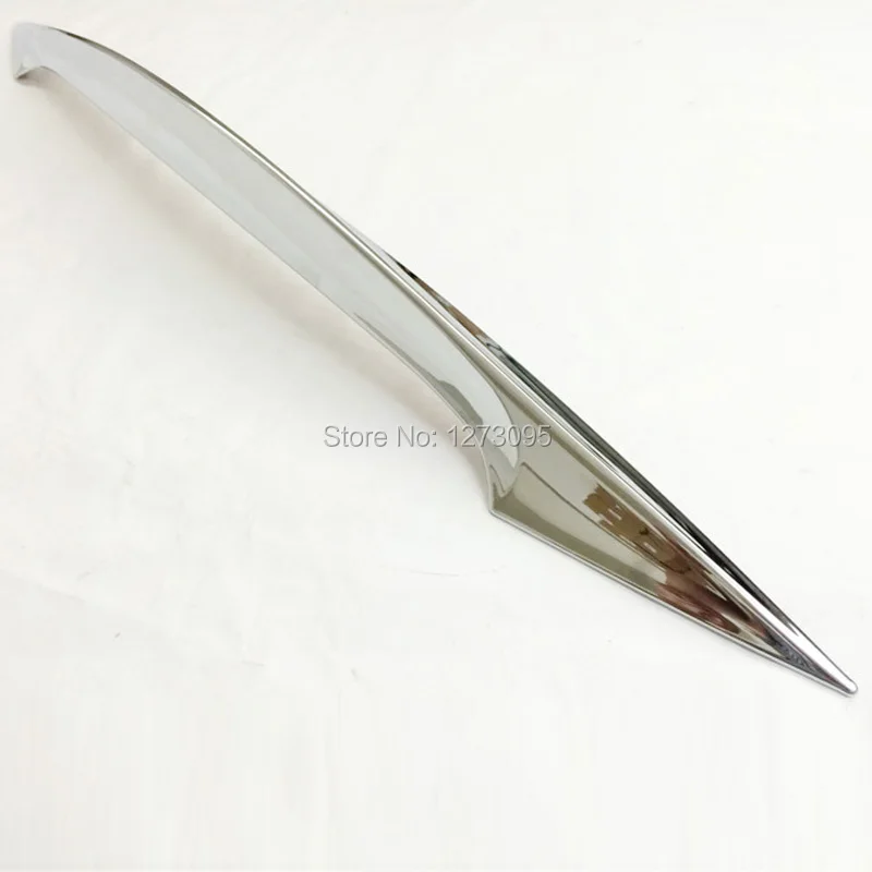 

ABS Chrome Rear Wing Spoiler Sill Cover For 2015 2016 Nissan Qashqai J11 Auto Styling Accessory