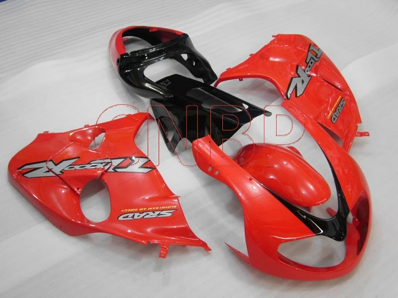Обтекатели для SUZUKI TL1000R 1998 - 2002 Красный обтекатель Мотоцикла 2000 комплекты