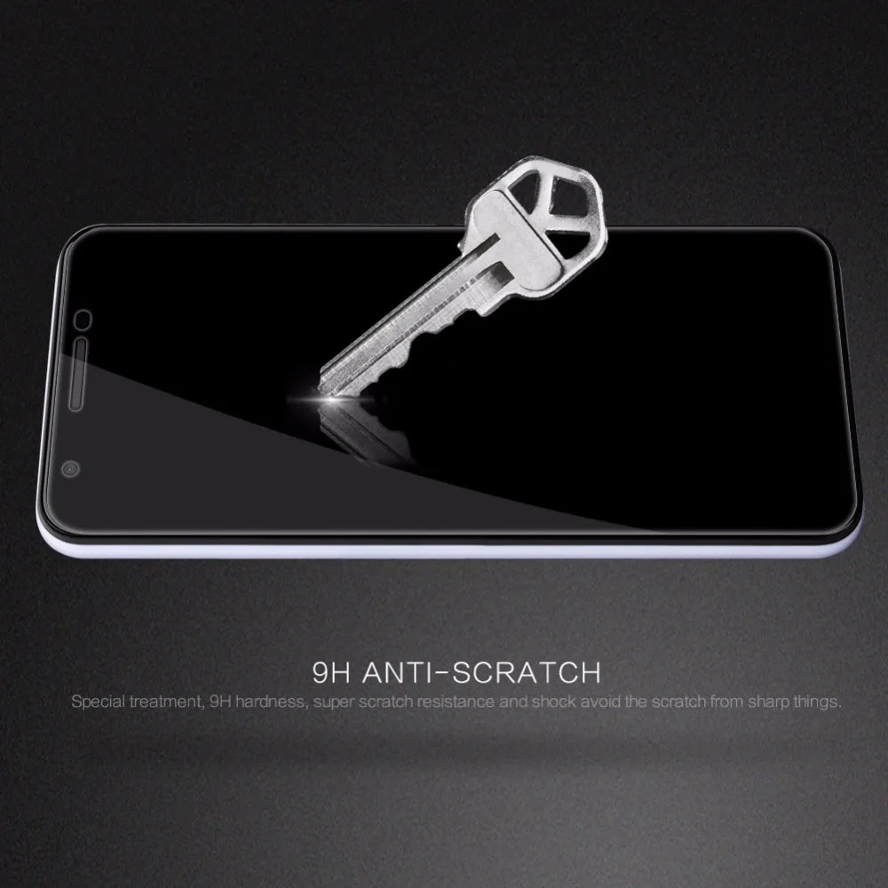 Полное покрытие протектор экрана из закаленного стекла для Google Pixel 3a/Pixel 3a XL NILLKIN Amazing CP+ защитное стекло
