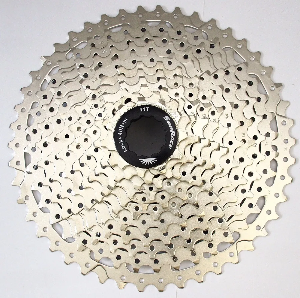 Sunracing CSMS8 11 40/42T 46T Spd широкое соотношение горный велосипед mtb кассеты M8000/M9000 XX1 X01 X1 GX